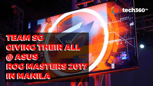 Team SG @ Asus ROG Masters 2017 in Manila