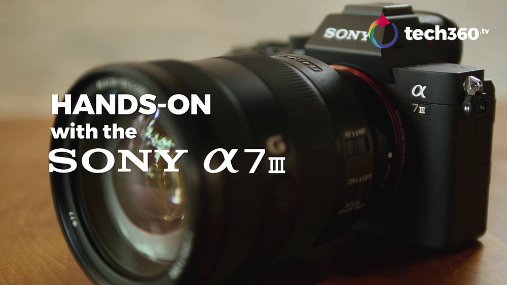 Hands-on with the Sony A7IIIIf you’re looking for a full-frame