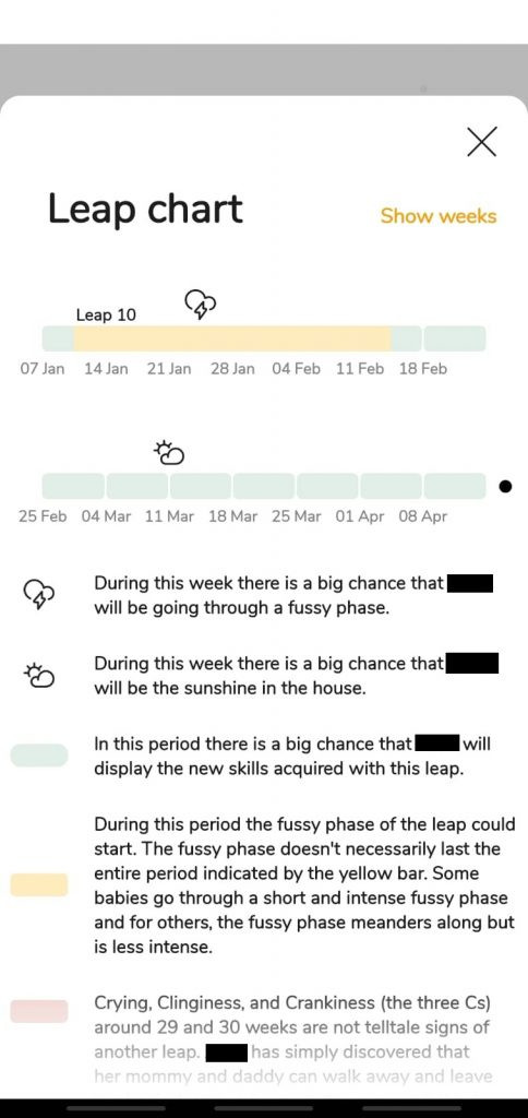 The Wonder Weeks