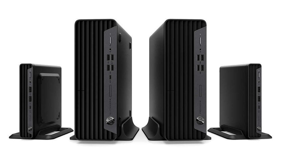 HP EliteDesk 805 G8 and ProDesk 405 G8 Desktops