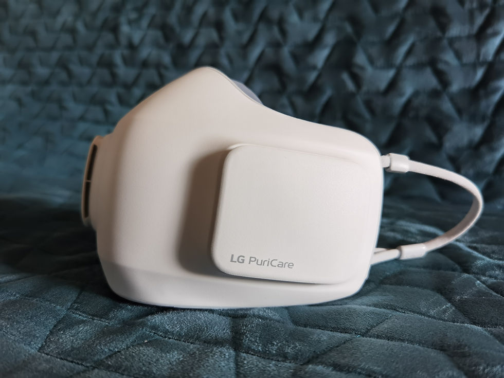 LG PuriCare Wearable Air Purifier