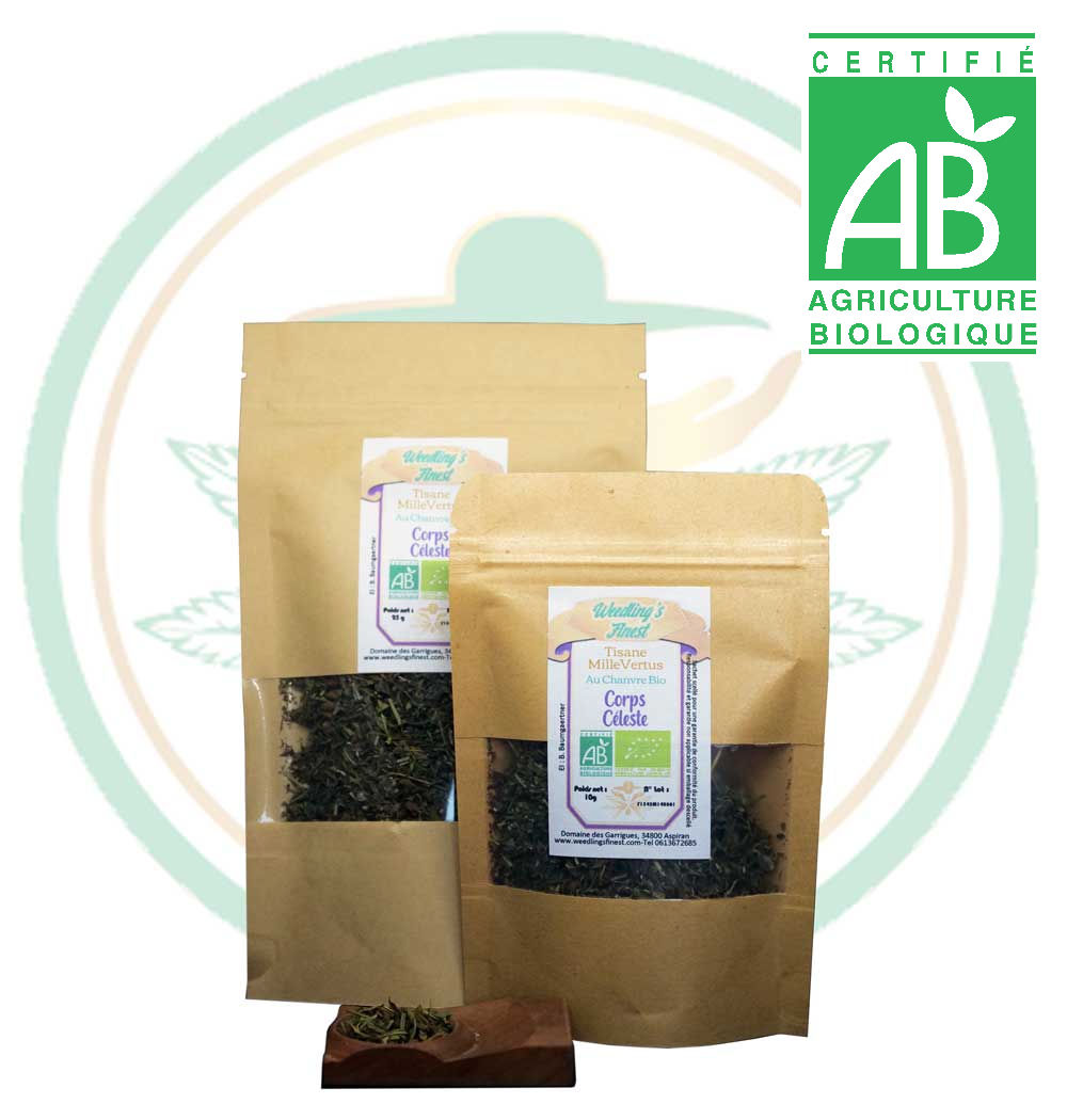 Tisane Bio "Mille Vertus" - Corps Céleste