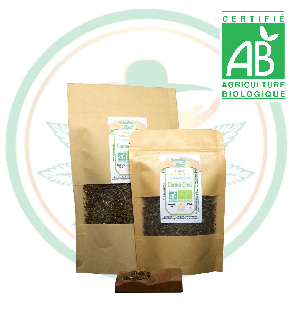 Tisane Bio "Mille Vertus" - Canna'Chaï