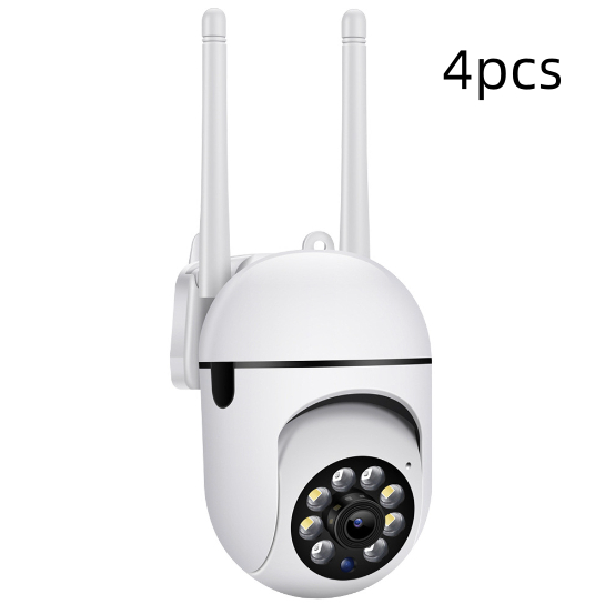 1080p Wi-Fi bulb security camera with night vision