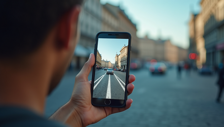 Augmented Reality for Accurate Localization
