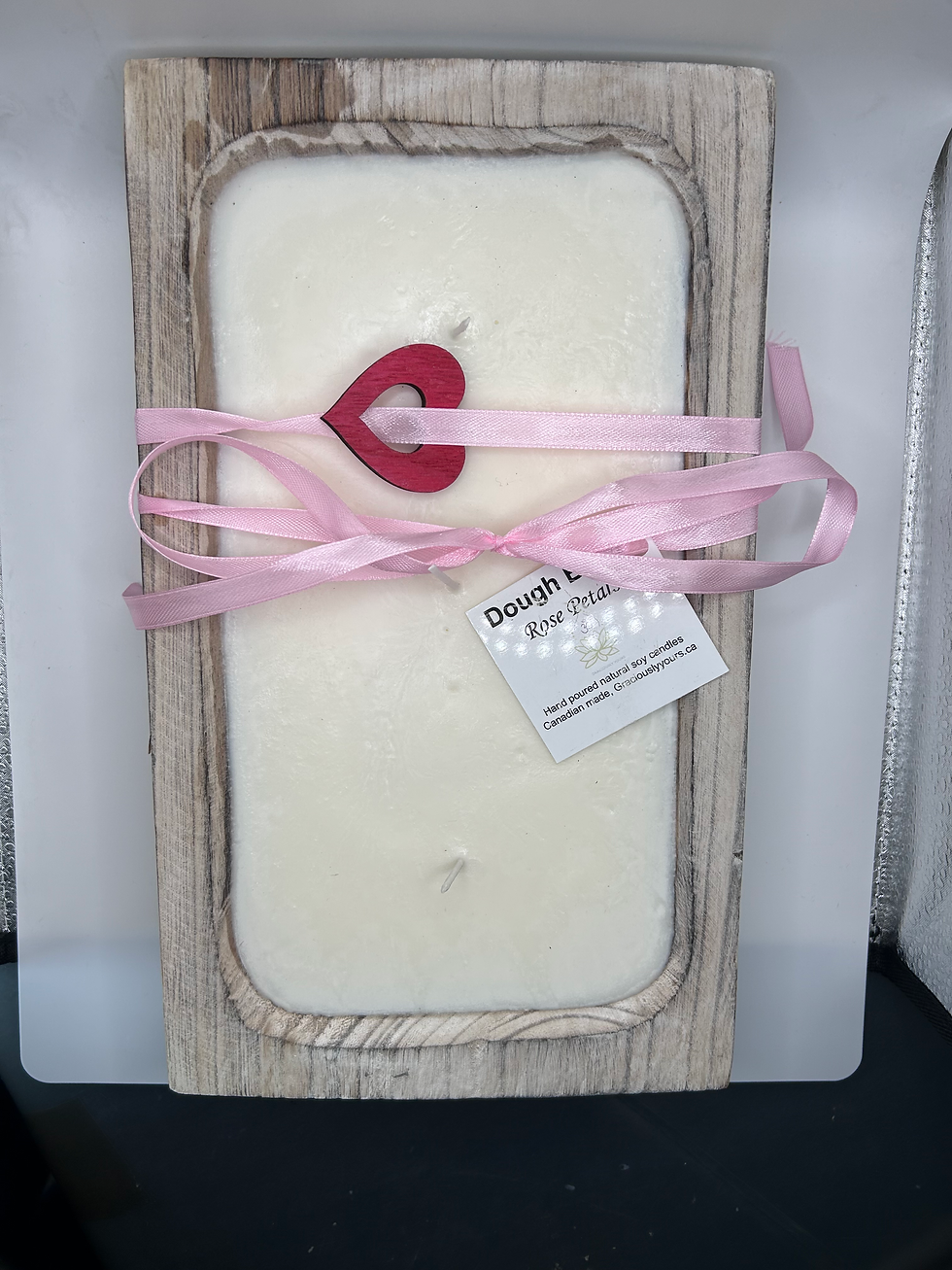 12 x 7 Soy Dough Bowl Candles