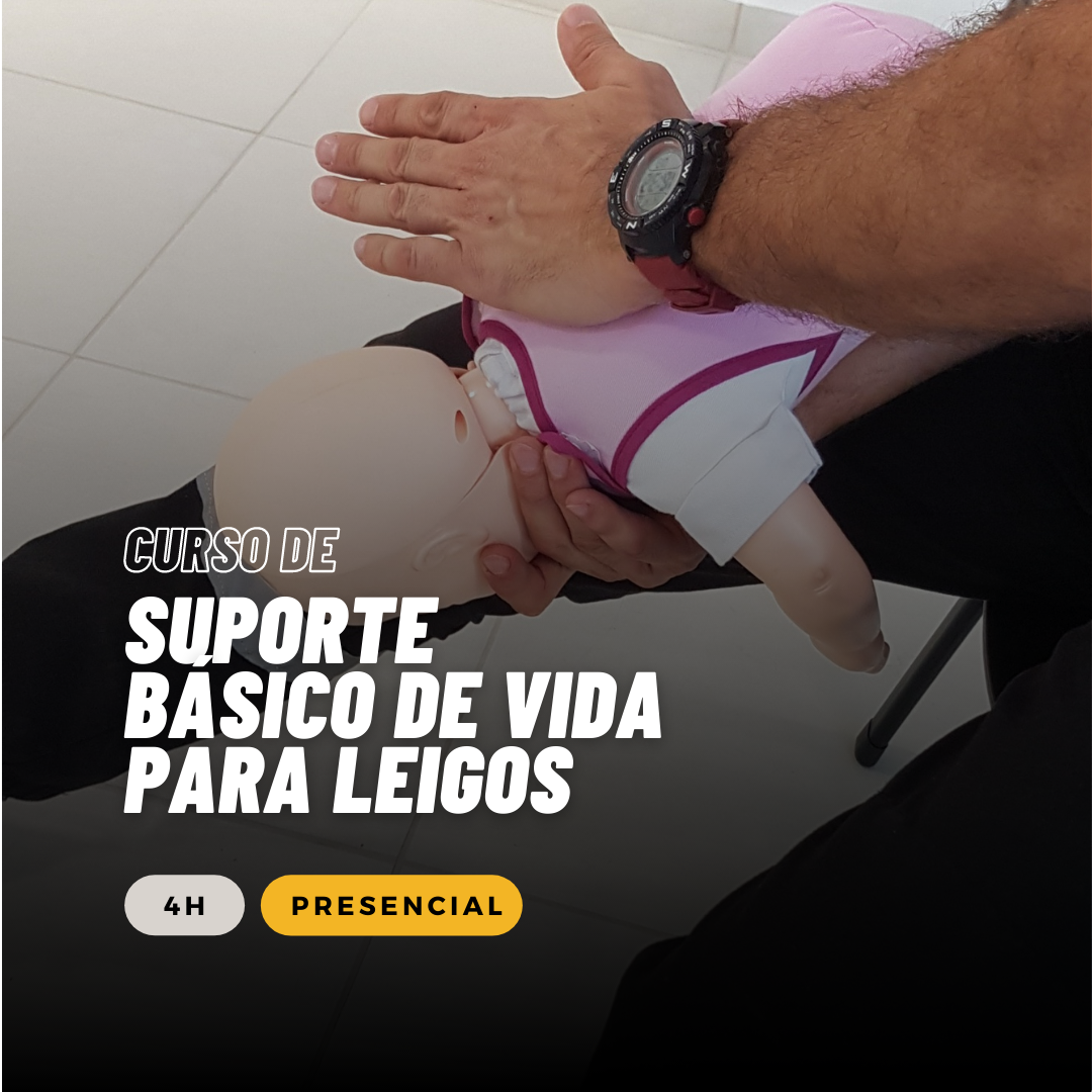 Curso de primeiros socorros Suporte Básico de Vida