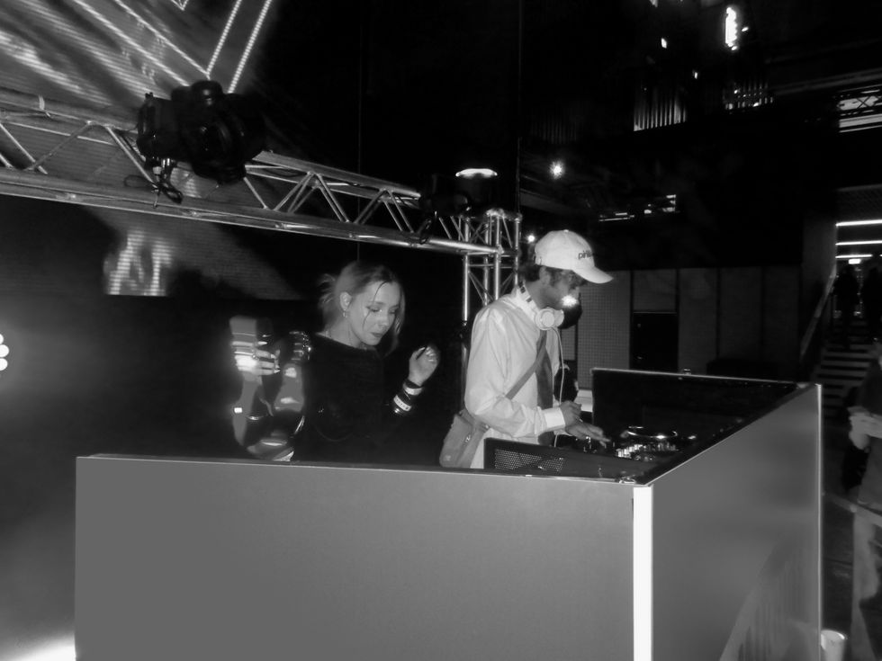 Piri and Tommy for Charli XCX's Brat Tour After party | The Co-Op Live | November 2024