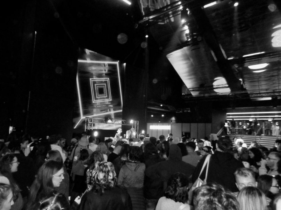 Fellow Party-goers at Charli XCX's Brat Tour After party | The Co-Op Live | November 2024