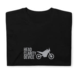 Head Clarity Device Adventure Riding T-Shirt