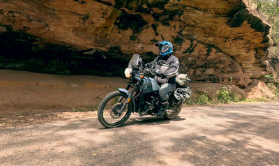 Wisemans to Finchley Campground