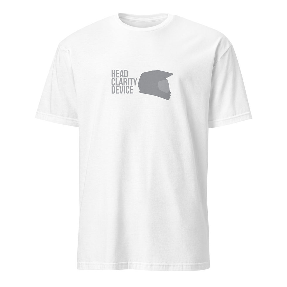 Thumbnail: Head Clarity Device Helmet Adventure Riding T-Shirt