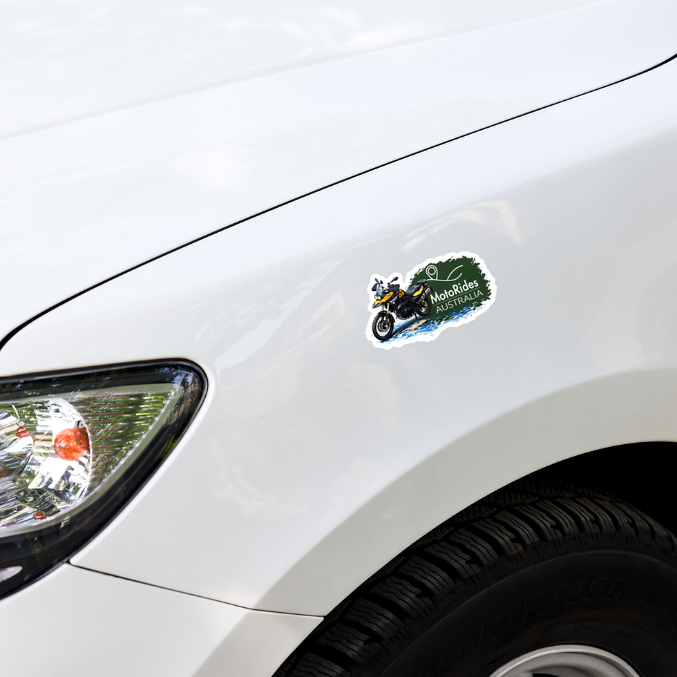 Thumbnail: Member Dean's MotoRides Australia Sticker