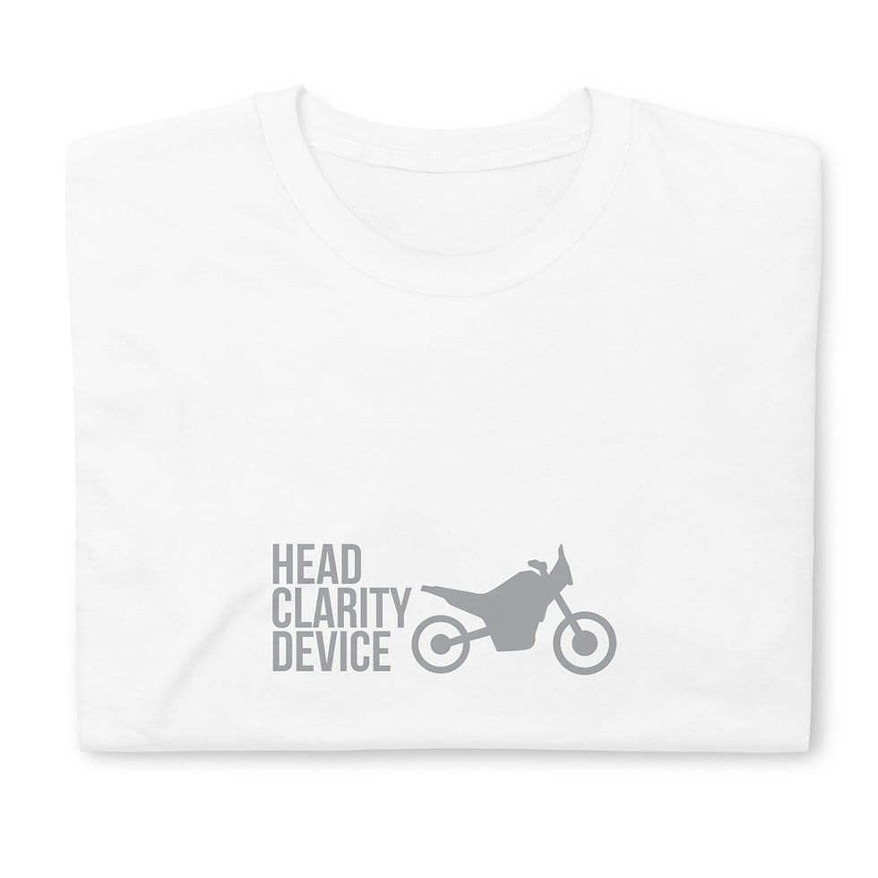 Thumbnail: Head Clarity Device Adventure Riding T-Shirt