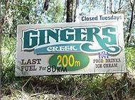 Gingers Creek Bush Resort