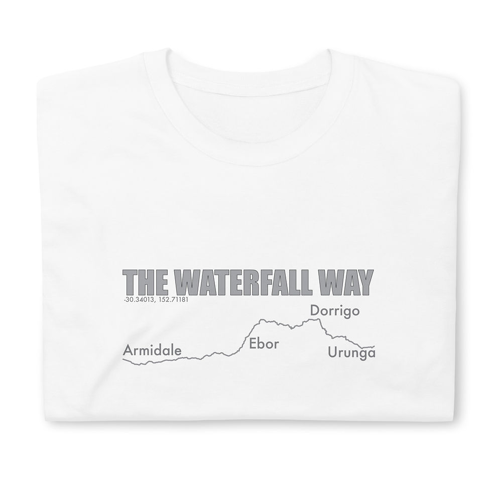Thumbnail: Waterfall Way Adventure Riding Unisex T-Shirt