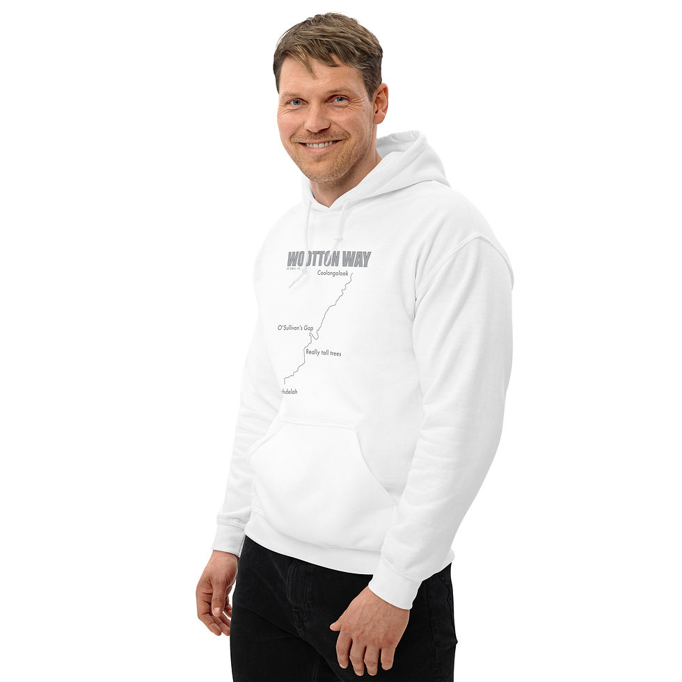 Thumbnail: Title: Wootton Way Adventure Riding Unisex Hoodie