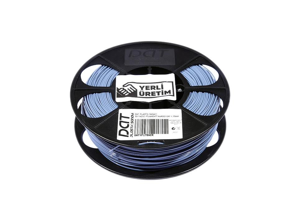 PLA 3D Filament - Gri 2.85MM