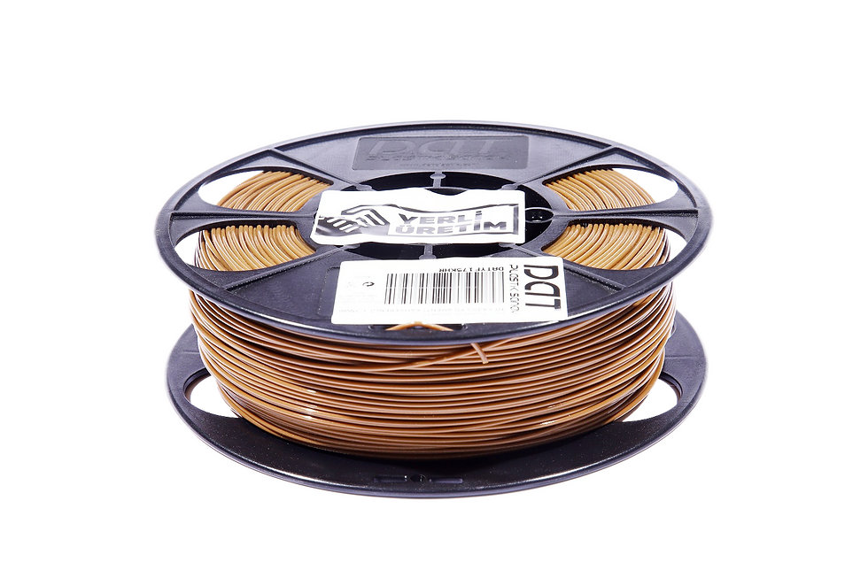 Küçük resim: PLA 3D Filament - Kahverengi 1.75MM