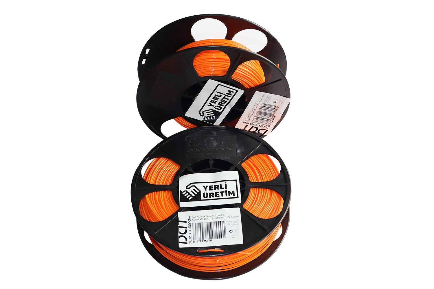 PLA 3D Filament - Açık Turuncu 2.85MM RAL2004