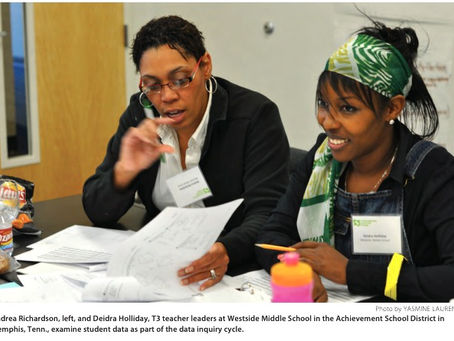 Buoyed on all sides: A network of support guides teacher leaders in high-needs schools