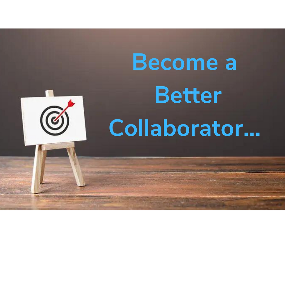 Become a Better Collaborator By Committing to a Personal Norm
