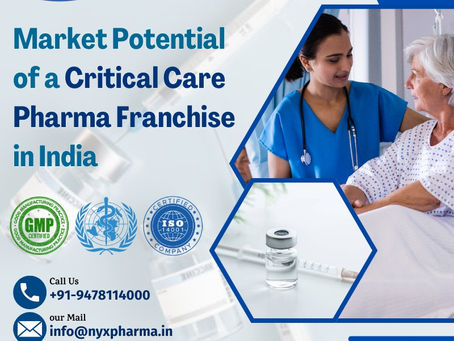 Market Potential of a Critical Care Pharma Franchise in India