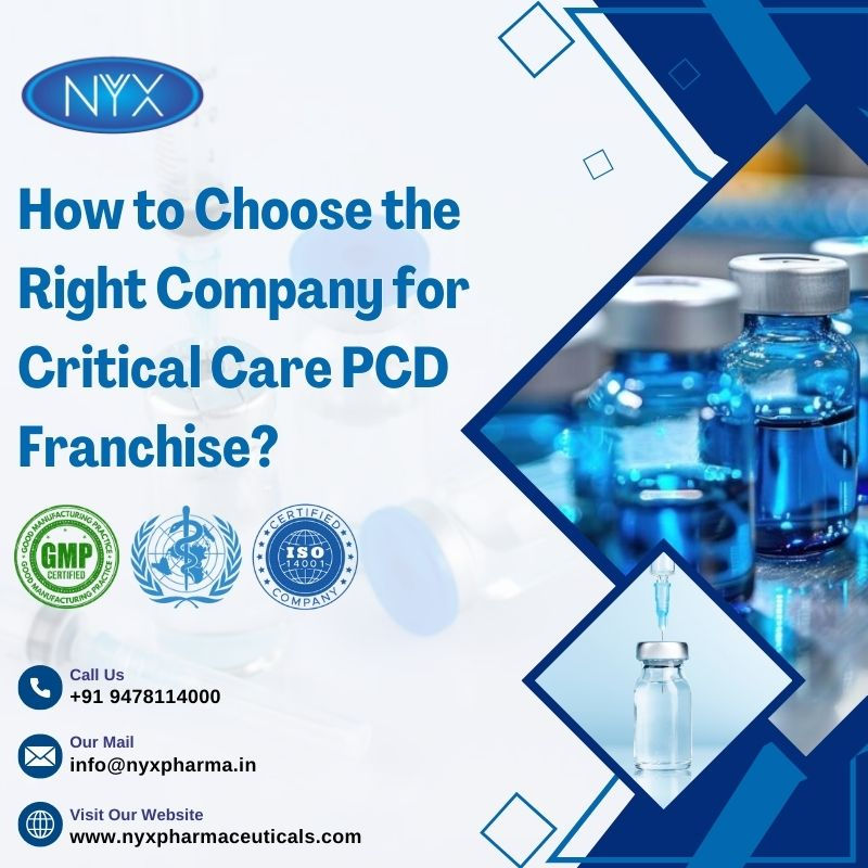 Critical Care PCD Franchise