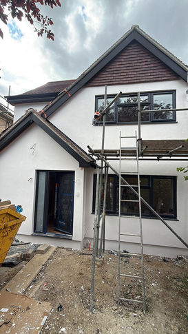 Front Elevation / After