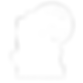 The Fresh Shaves trademark brand logo white