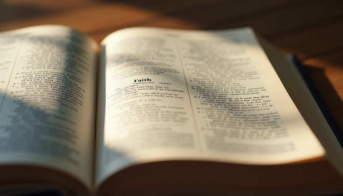 Growing Faith Through the Power of Jesus' Word