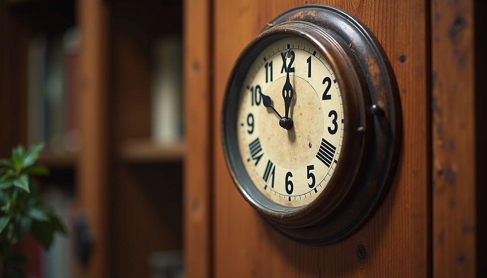 Exploring the Impact of Time on Our Lives and Decisions