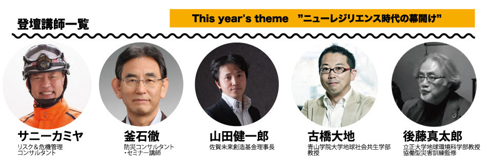 Cdt21多彩な講師陣のご紹介