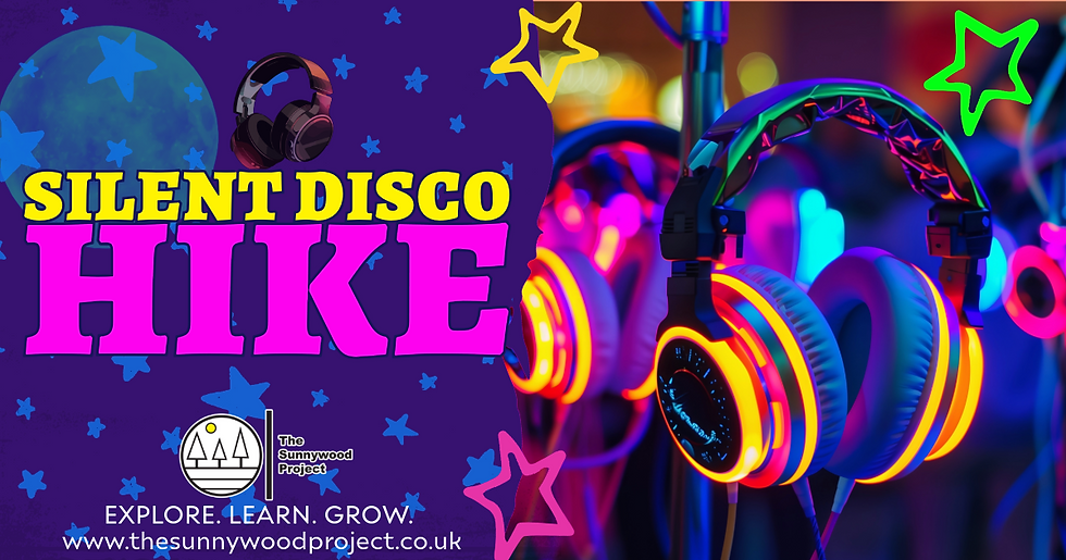 Silent Disco Hike - 6.30pm
