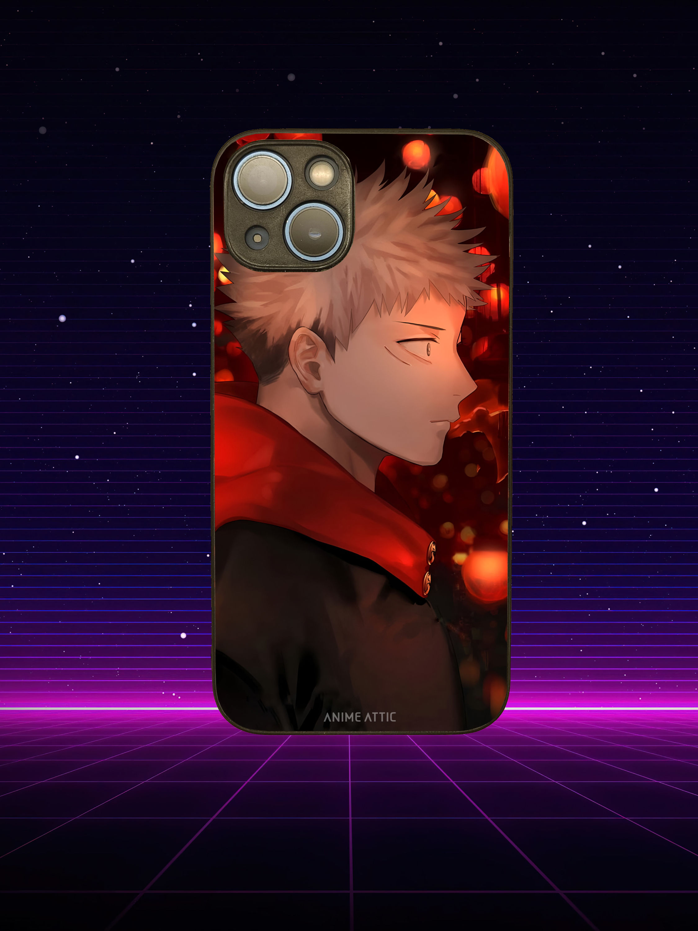 Yuji Itadori, Jujutsu Kaisen- Glass Cover