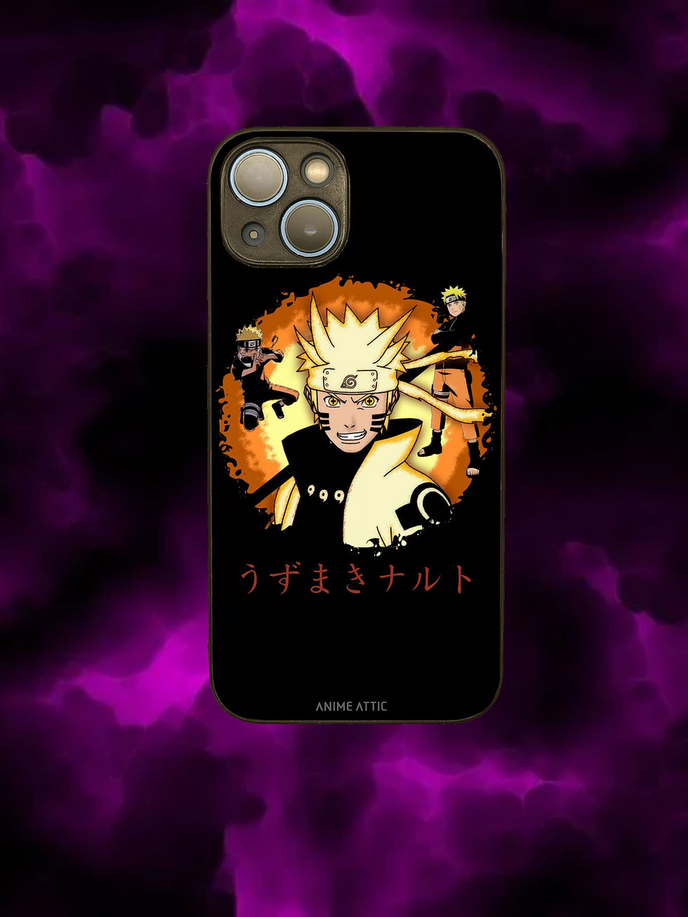 Naruto Uzumaki Premium Glass Cover