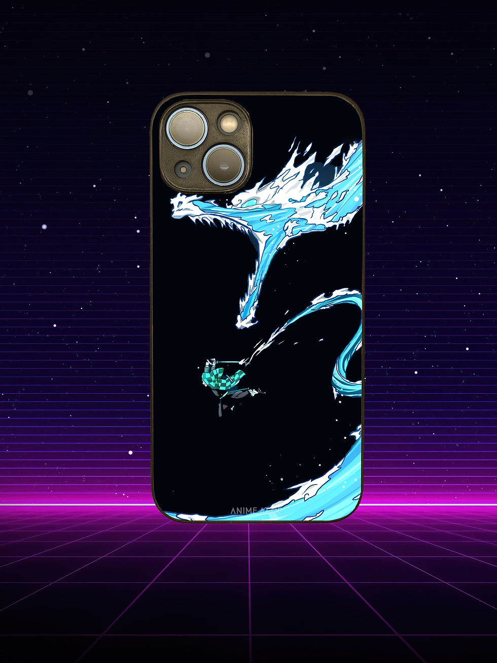 Tanjiro, Demon Slayer- Glass Cover