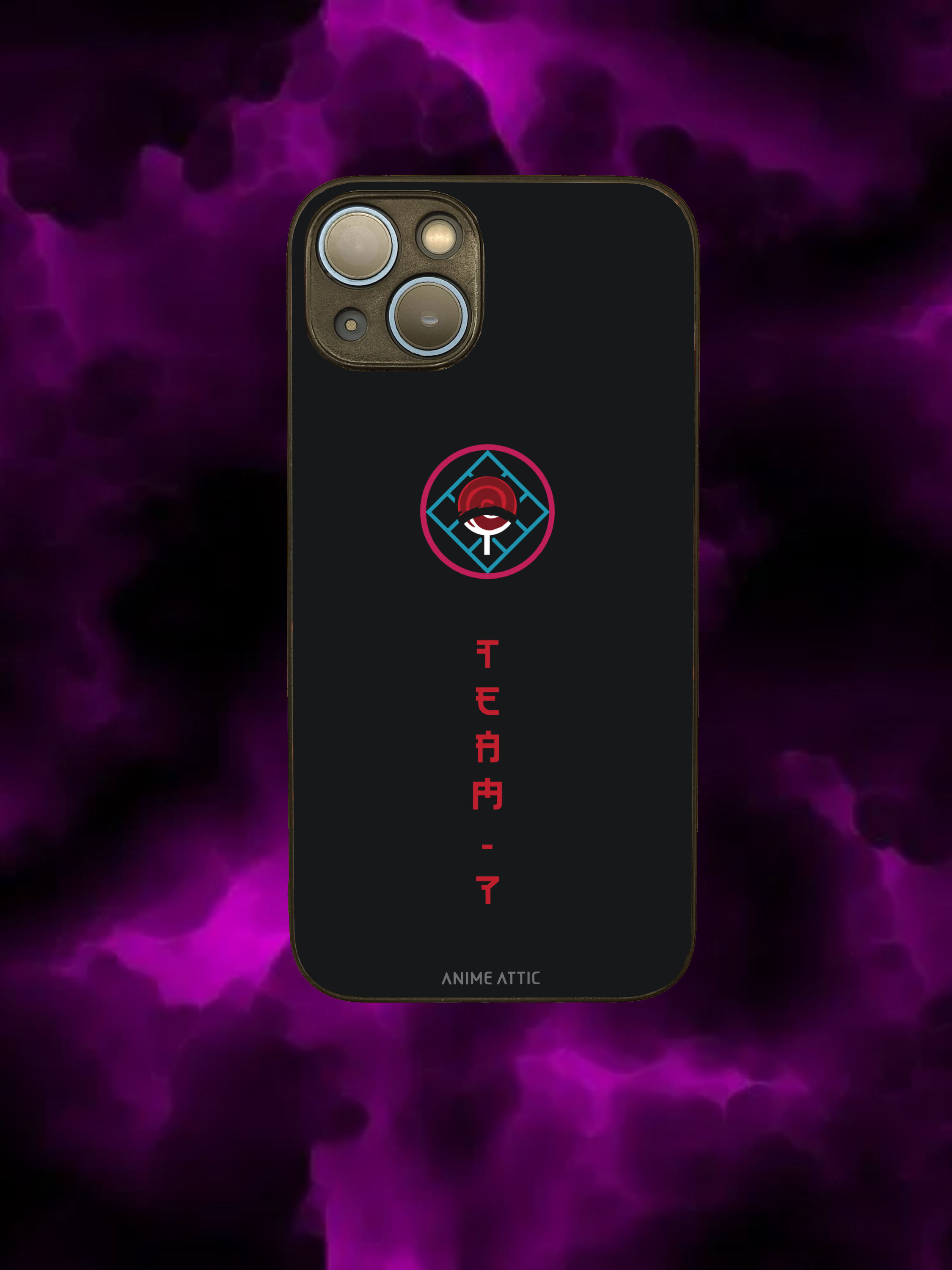 Uchiha Clan Premium Glass Cover