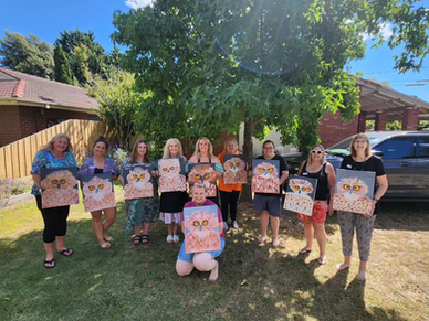 Kids Painting Parties in Melbourne