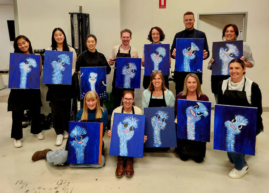 Kids Painting Parties