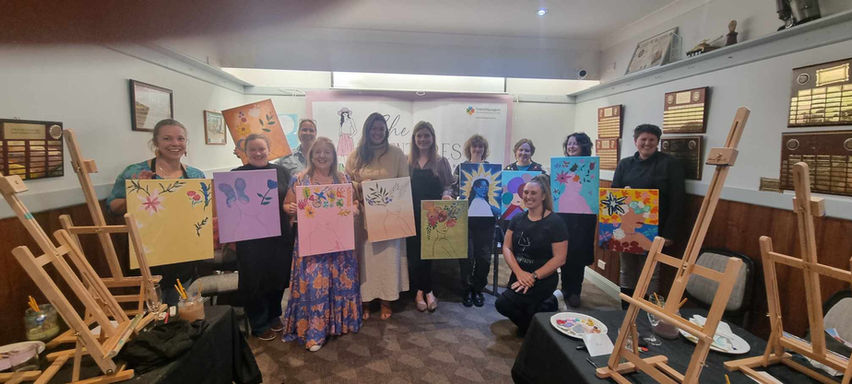 Group Painting Parties Near Me