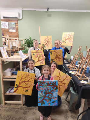 Kids Painting Parties in Melbourne