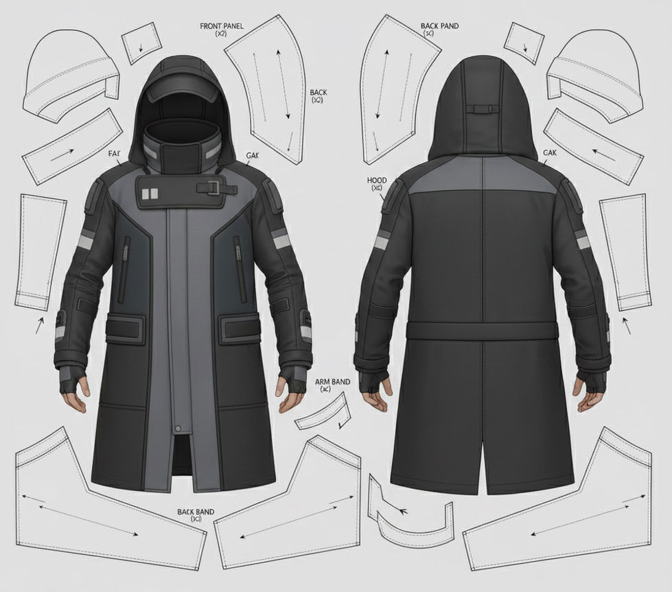 Sovereign Phantom Raincoat