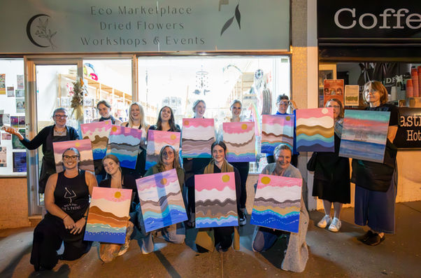 Melbourne Kids Painting Parties