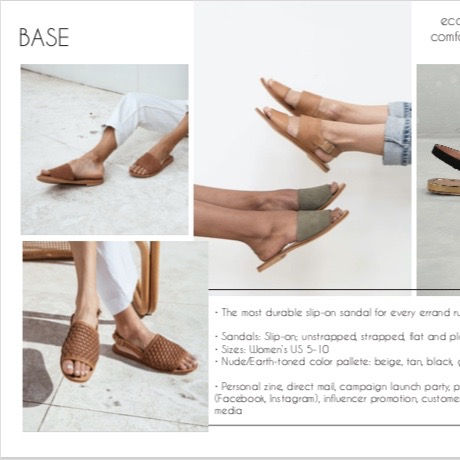 Minimalist Shoe wear Concept