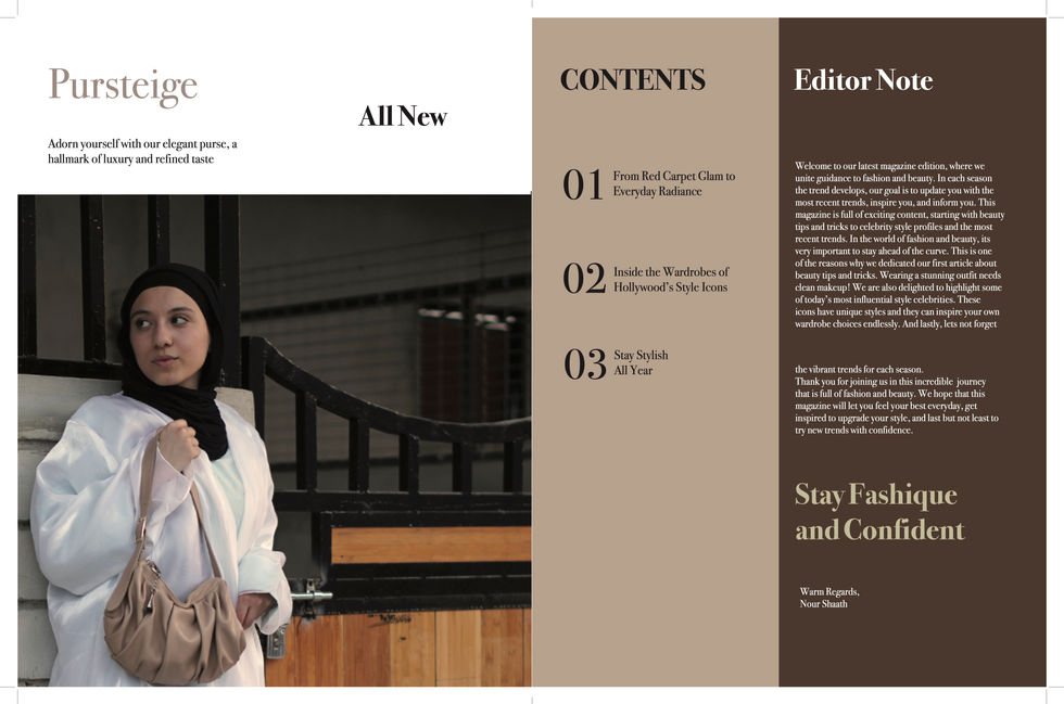 Fashique Magazine 