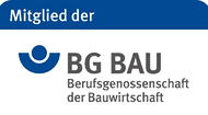 GS-Abriss Mitglied der BG BAU