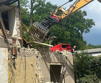 Einfamilienhaus Abriss in Berlin & Brandenburg holen Sie sich ihr Unverbindliches Angebot