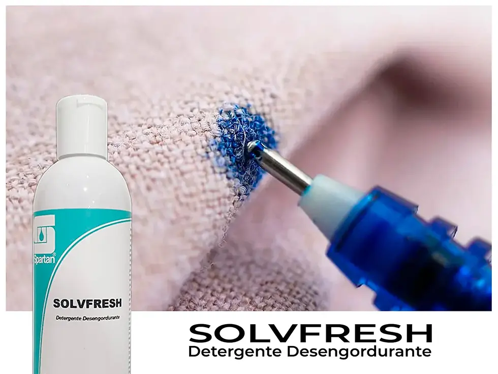 Miniatura: Detergente Desengordurante - Solvfresh - 300ml - Spartan