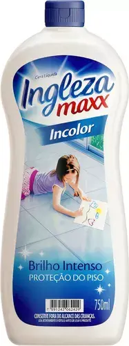 Cera Líquida Incolor Brilho Intenso ( Ingleza Maxx 750ml)